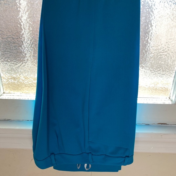 Calvin Klein Blue Blazer Pant Suit - Picture 3 of 9